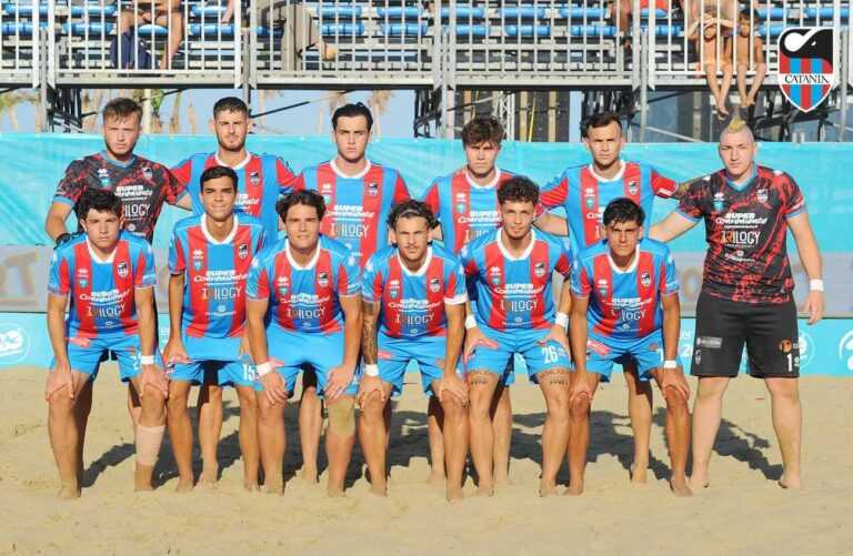 Beach Soccer, Coppa Italia Under 20: il Catania rifila 11 gol al Città degli Eventi Eboli