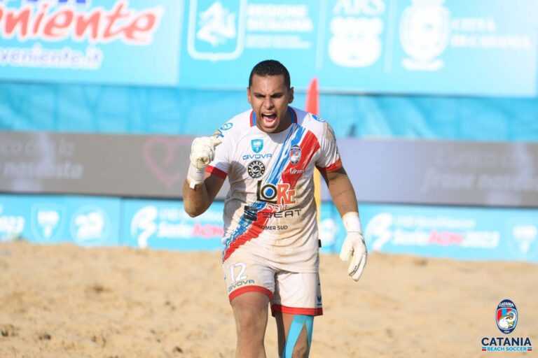 SERIE AON: Catania, pesante ko. Sorride il Catania Beach Soccer