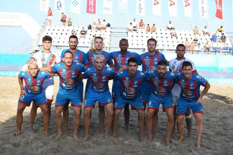 CATANIA BEACH SOCCER: sconfitta amara col Pisa, decisivo l’extra time