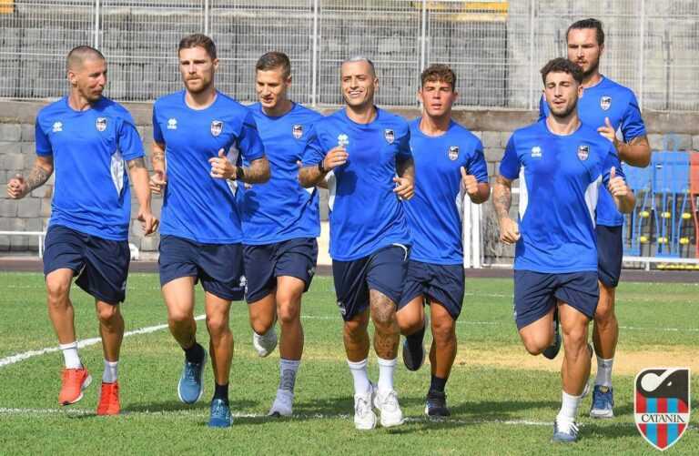 CATANIA: poco meno di 24 giocatori compongono l’attuale rosa di Prima Squadra