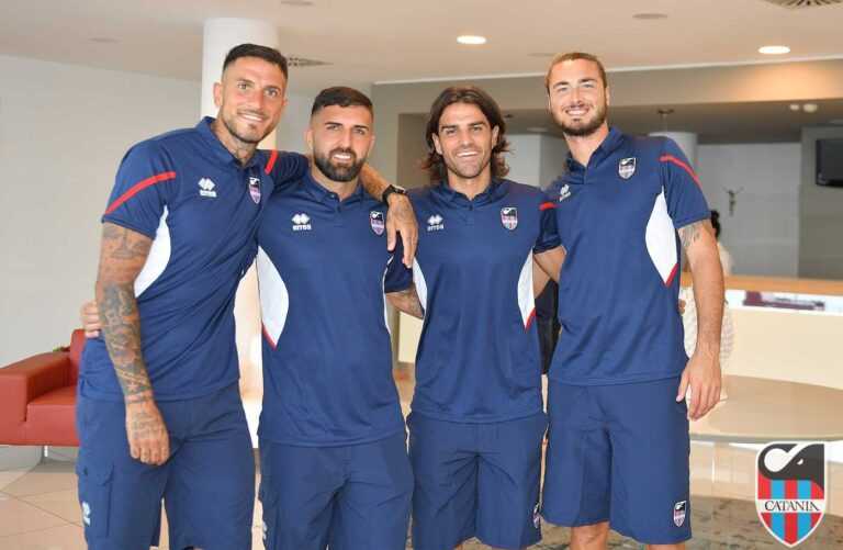 CATANIA: si riparte, via al ritiro di Zafferana Etnea