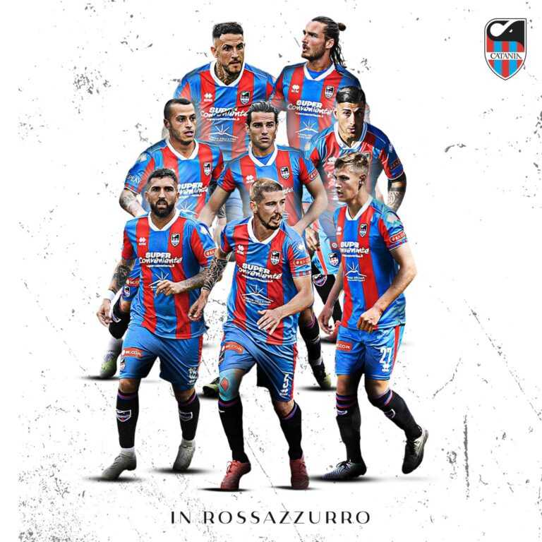 UFFICIALE: Catania, otto giocatori firmano il contratto professionistico
