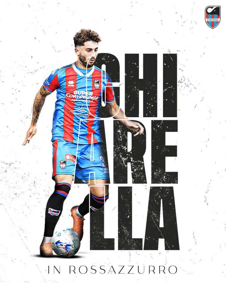 UFFICIALE: Chiarella torna a Catania