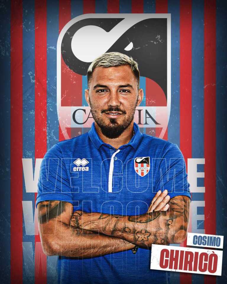 UFFICIALE: Chiricò è un giocatore del Catania