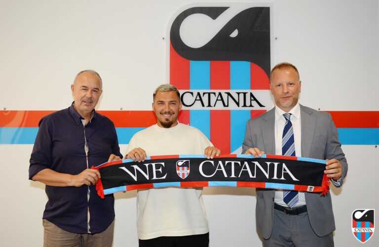 CATANIA SOCIAL – Ancora Chiricò: “Questa piazza ti conquista in un attimo. Prometto che darò il massimo”