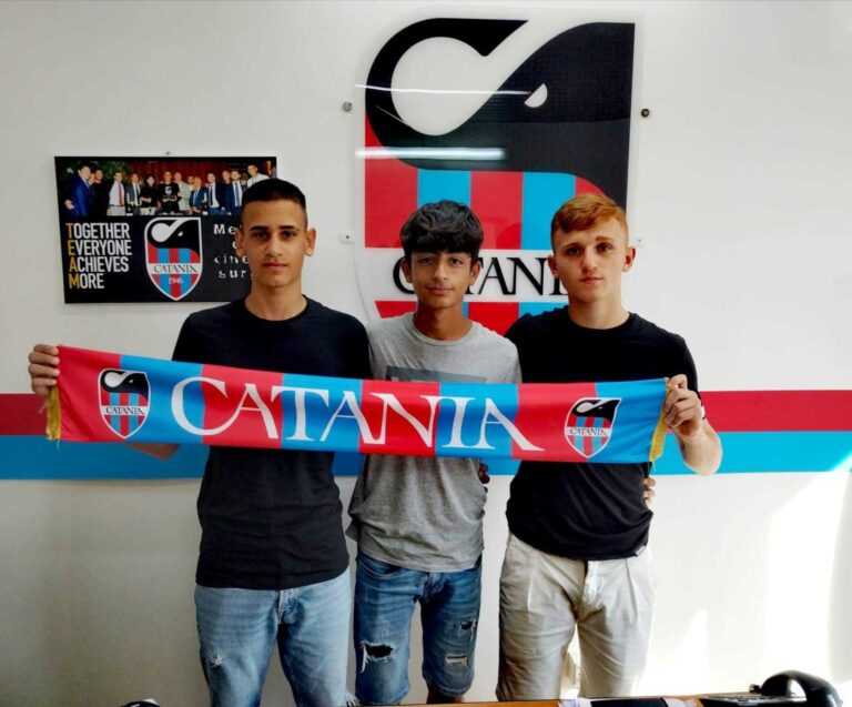 MERCATO GIOVANILE: Arcidiacono, Raiti e Todaro nuovi innesti per il Catania