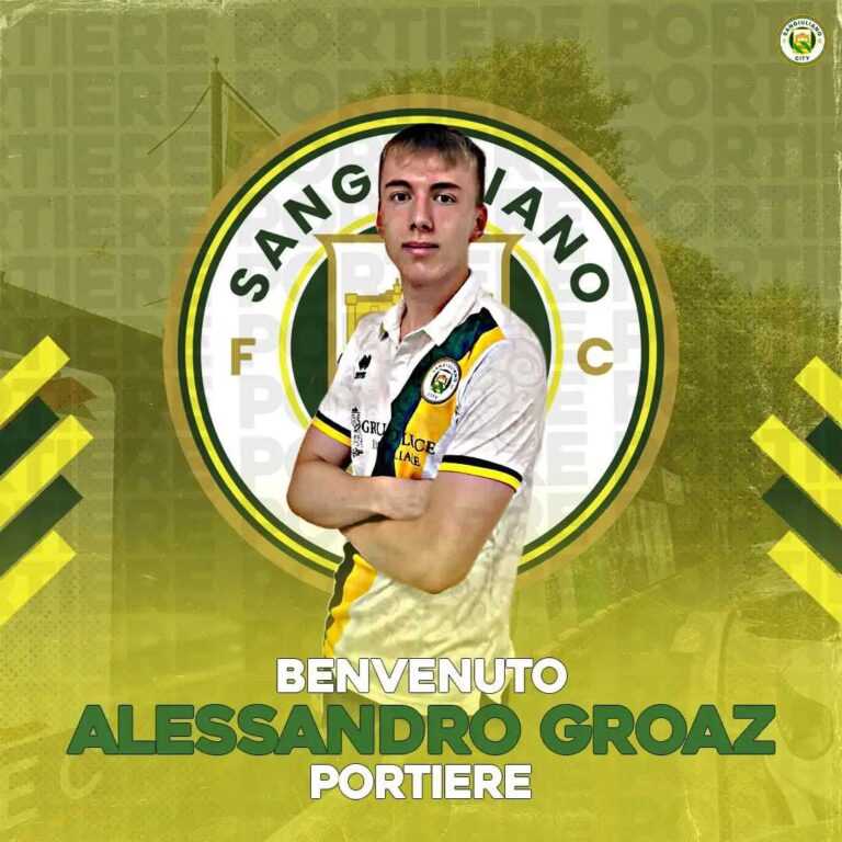 MERCATO: Groaz torna in Serie D, va al Sangiuliano City