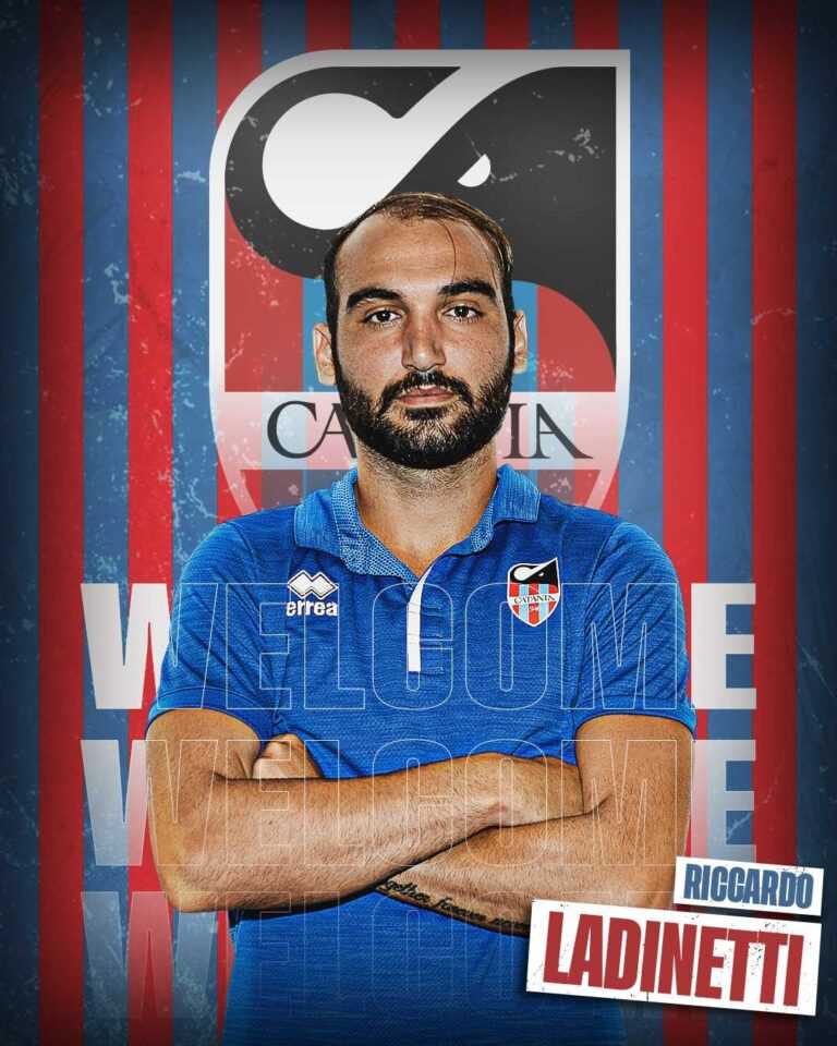 UFFICIALE: Catania, ecco Ladinetti