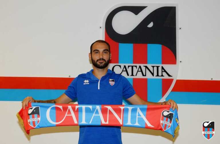 CATANIA SOCIAL – Ladinetti: “E’ stato un onore vestire la maglia rossazzurra”