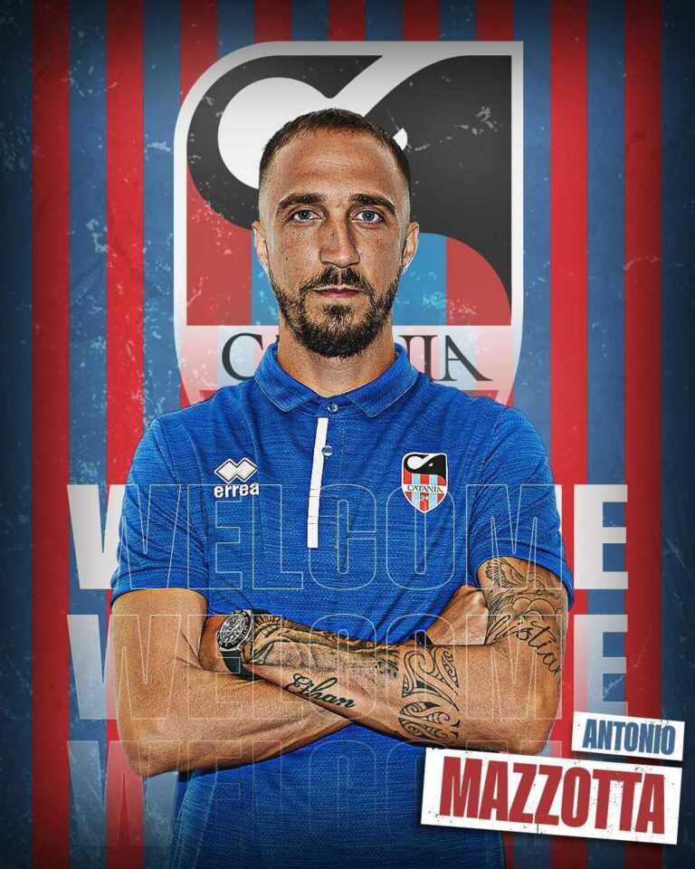 MAZZOTTA: “Tantissima voglia di ripartire al meglio. Crotone tosto ma daremo tutto in campo”
