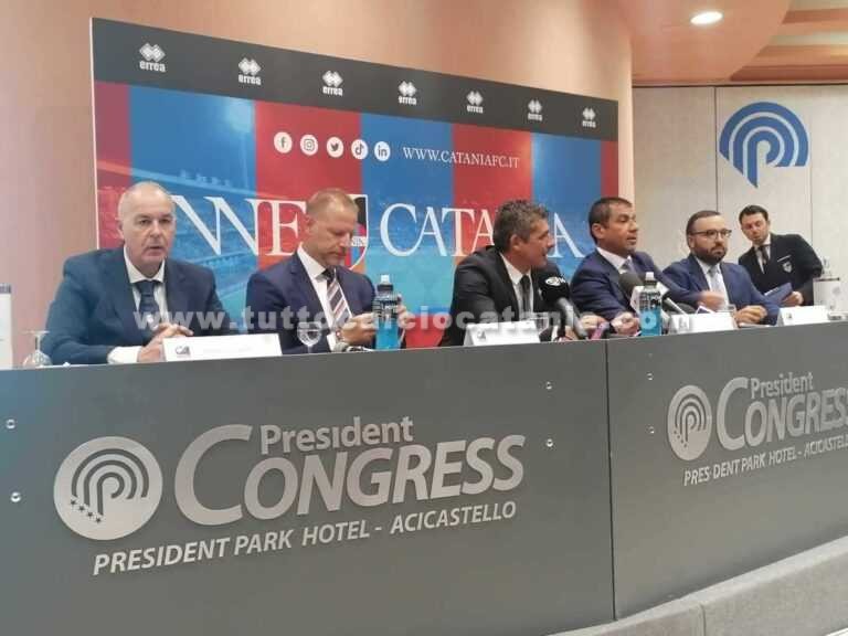 GRELLA: “Catania sarà vincente e duraturo nel tempo. Bresciano, questione tecnica. Su Lodi e Russotto…”