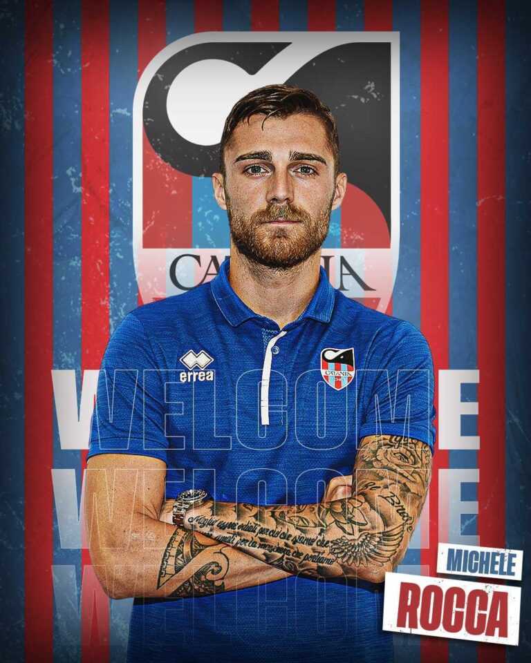 UFFICIALE: prima l’indizio social, poi la conferma. Catania, preso Rocca