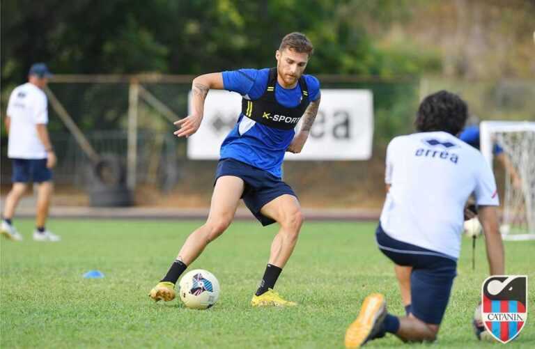 CATANIA SOCIAL – Rocca: “Catania, spero di avere lasciato qualcosa sia come giocatore che come persona”