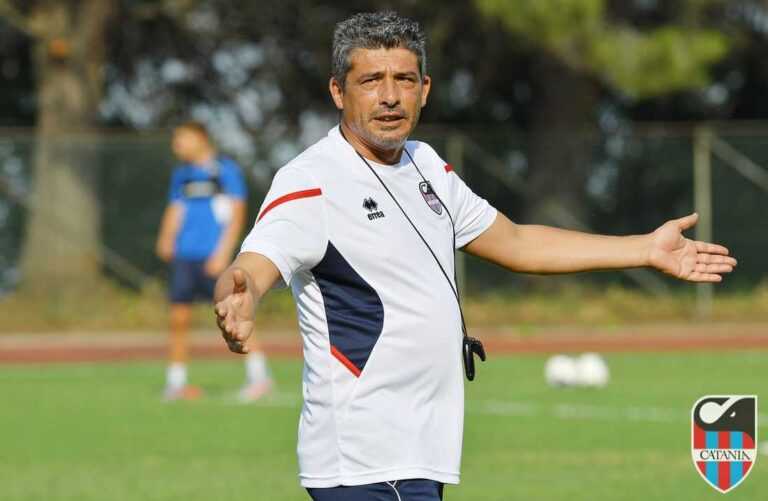 CATANIA: tante soluzioni provate da Tabbiani nel 4-3-3 di base