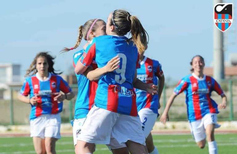 CATANIA FEMMINILE: domenica derby col Palermo