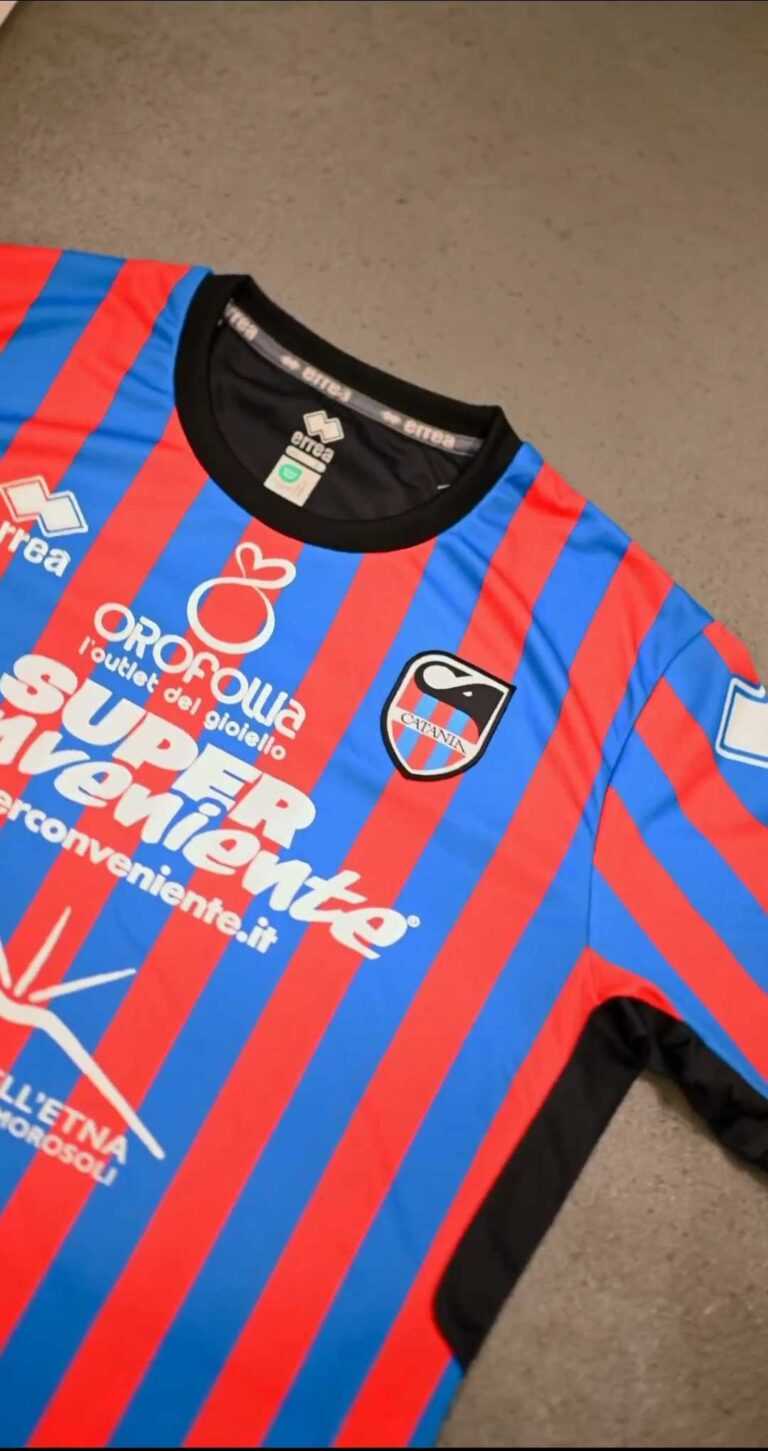 CATANIA: ecco il calendario rossazzurro 2023/24 al completo