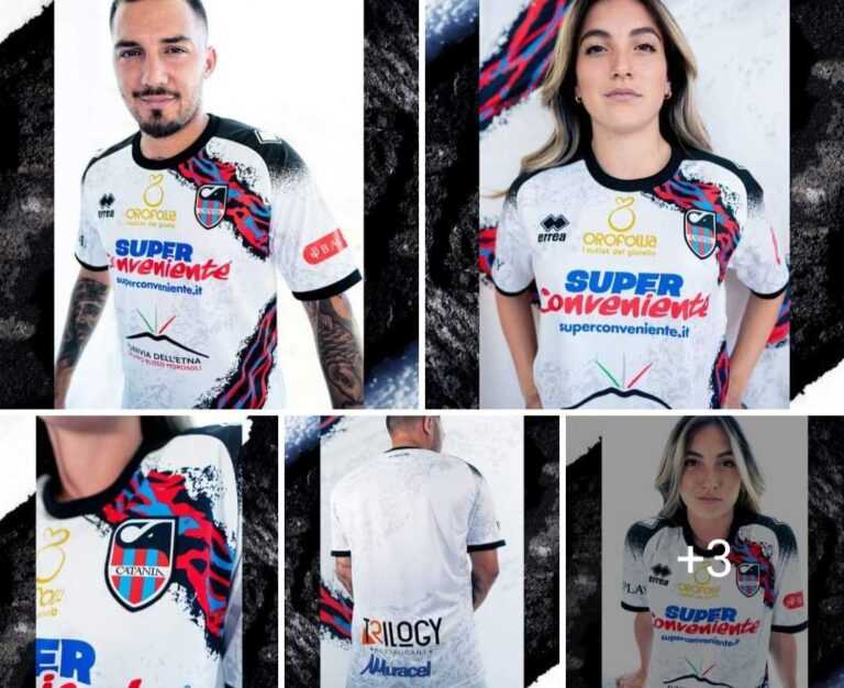 UFFICIALE: ecco la seconda maglia del Catania FC