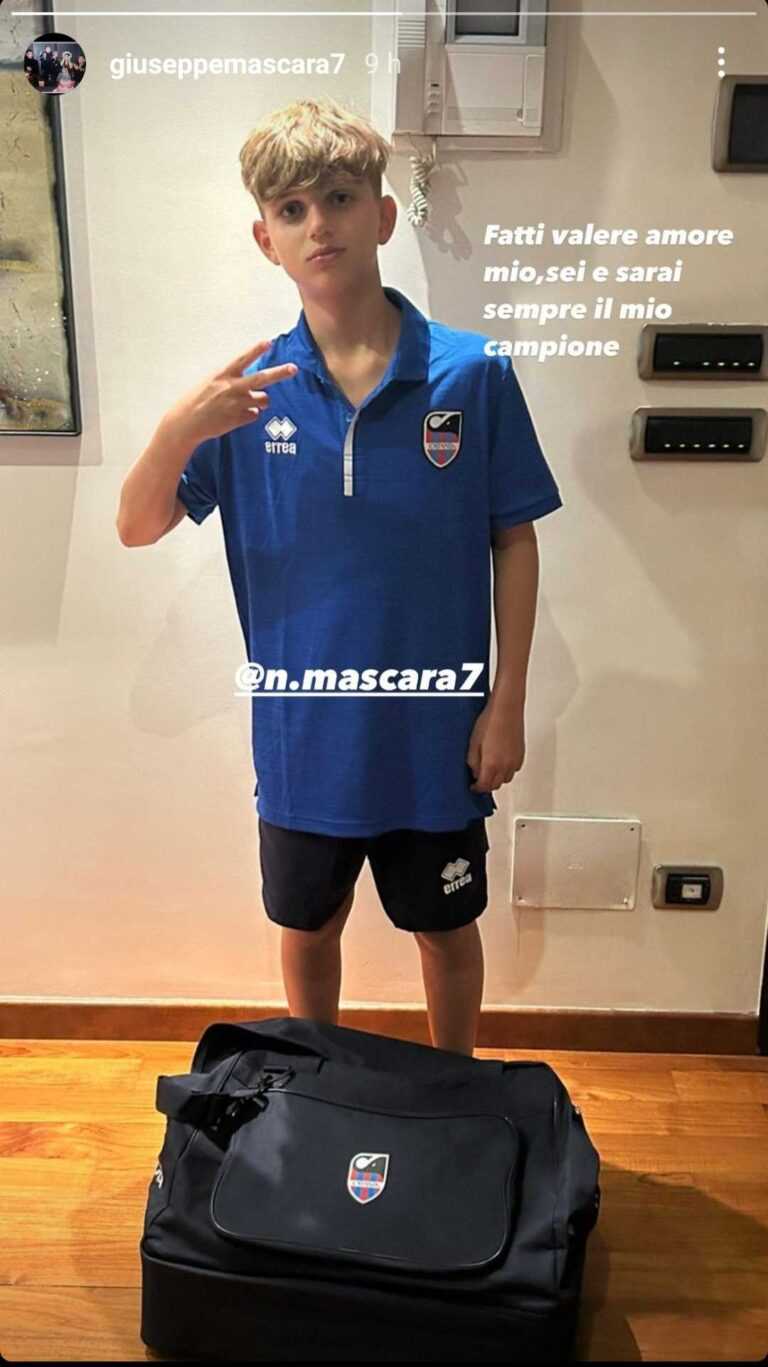 MERCATO GIOVANILE: Mascara, il figlio Niccolò in rossazzurro