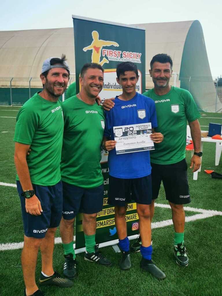 MERCATO GIOVANILE: Accolla inizia l’avventura in rossazzurro