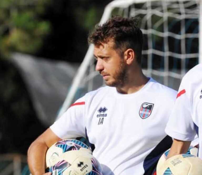 CATANIA: Alfonso supervisionerà le giovanili
