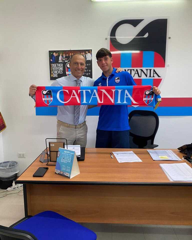 MERCATO GIOVANILE: Catania, ecco il classe 2006 Argentino