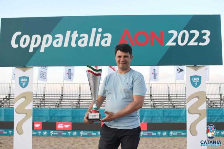 BOSCO (Pres. Catania Beach Soccer): “Catania, si è creata la giusta alchimia. Inizia un altro campionato”