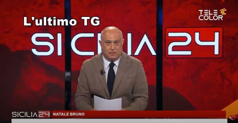 STAMPA LOCALE: Catania in lutto per Natale Bruno
