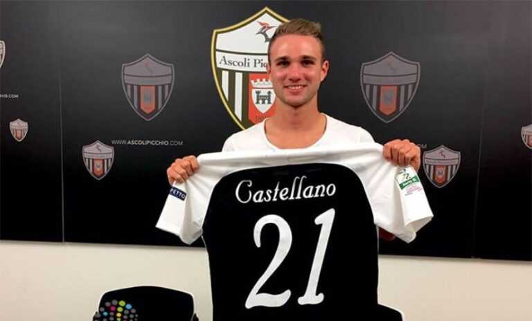 MERCATO: Castellano nome nuovo per il centrocampo del Catania
