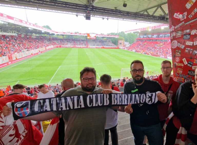 UNION BERLINO-ATALANTA: presenza tifosi rossazzurri sugli spalti