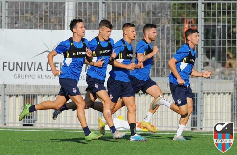 LA SICILIA: “Catania, ripresi gli allenamenti. Nuovi test match tra il 20 e 27 agosto”