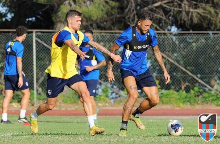 CATANIA: buon test in attesa delle prossime amichevoli. Sarao c’è, Chiricò inventa, Zammarini bel motorino