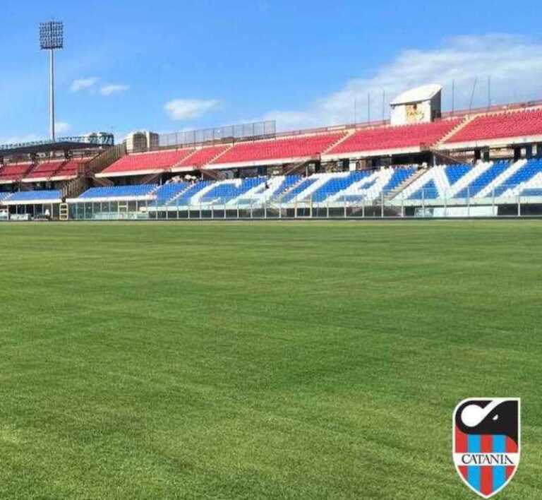 CATANIA: allenamenti al “Massimino” da ottobre?