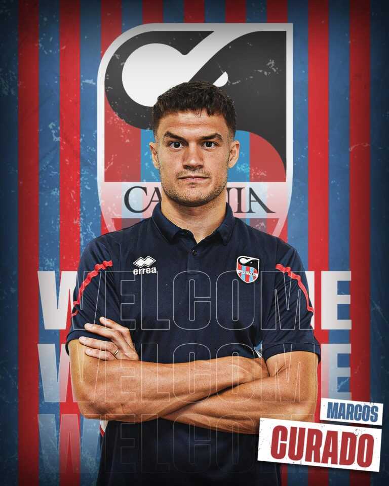 UFFICIALE: il Catania ingaggia Curado