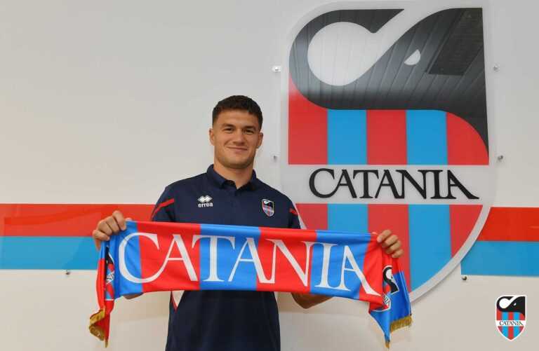 CATANIA: Curado è il calciatore rossazzurro con più minutaggio