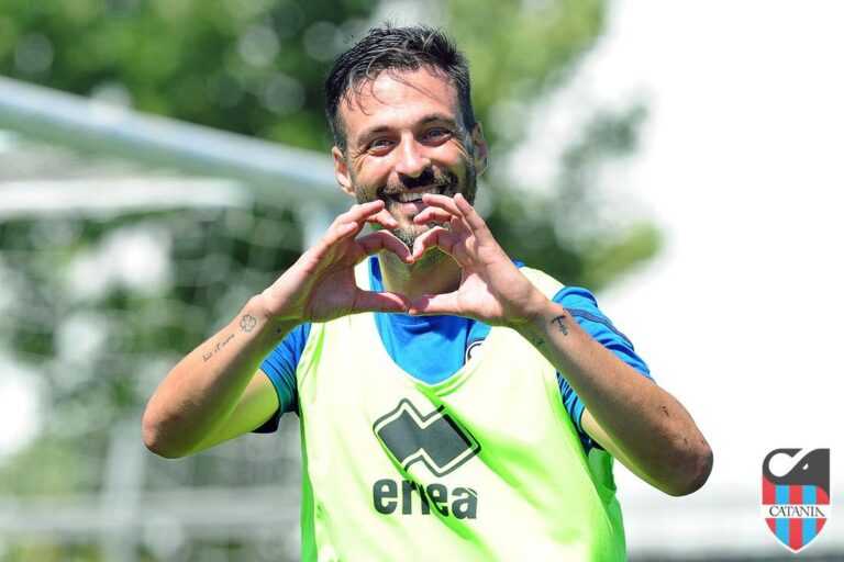 DI CARMINE: “Catania, qui ho trovato quello che cercavo. Non mi pongo limiti”