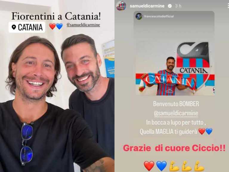 CATANIA SOCIAL: Biagianti e Lodi accolgono Di Carmine