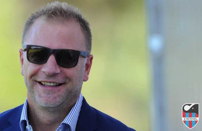 GRELLA: “Catania, progetto per la A e restarci a lungo. Non voglio deludere i catanesi. Pelligra vulcanico e uomo di successo”