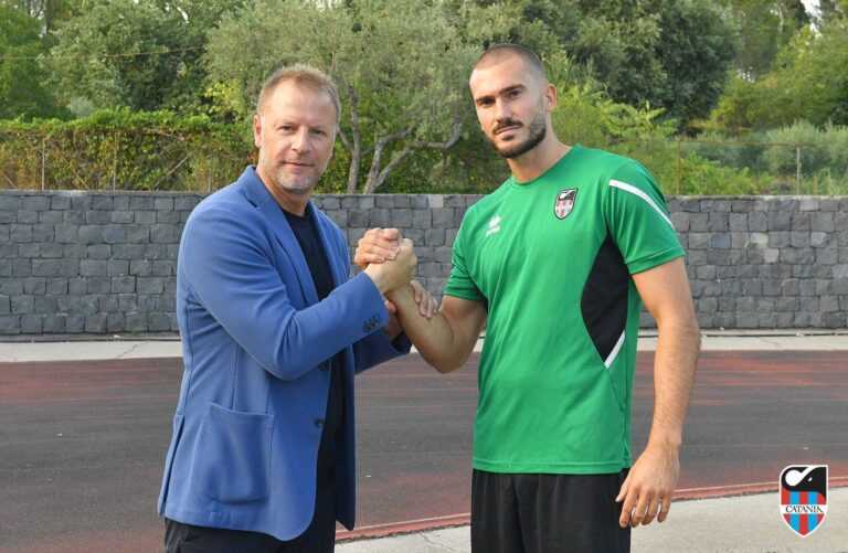 LIVIERI: “Catania grande opportunità. Tifosi, non vedo l’ora di dimostrarvi le mie qualità”