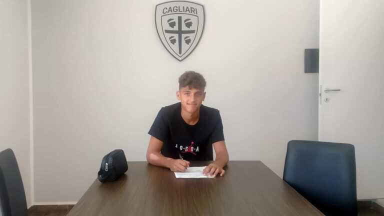 SERIE A: il baby catanese Lo Verde firma con il Cagliari