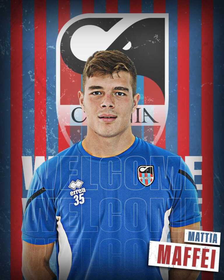 UFFICIALE: il Catania tessera Maffei