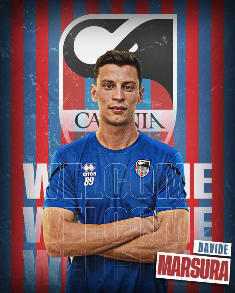 UFFICIALE: Marsura è un giocatore del Catania