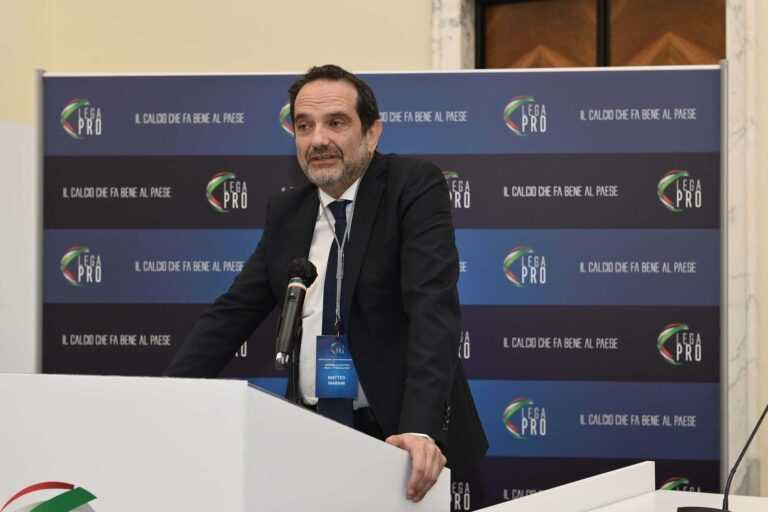MARANI (Pres. Lega Pro): “Ridurre il numero di squadre? Abbiamo dato disponibilità a ragionare”