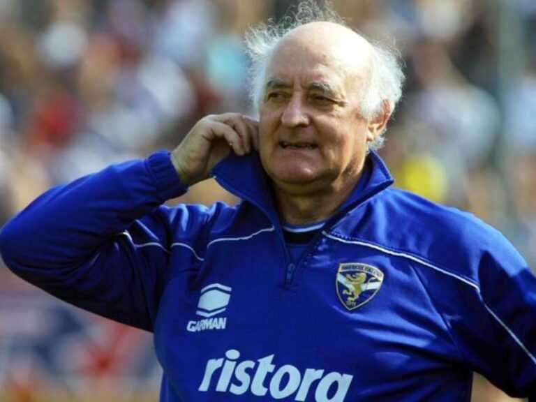 Lutto nel calcio italiano: ci lascia Mazzone. Quella volta a Catania sulla panchina del Bologna…