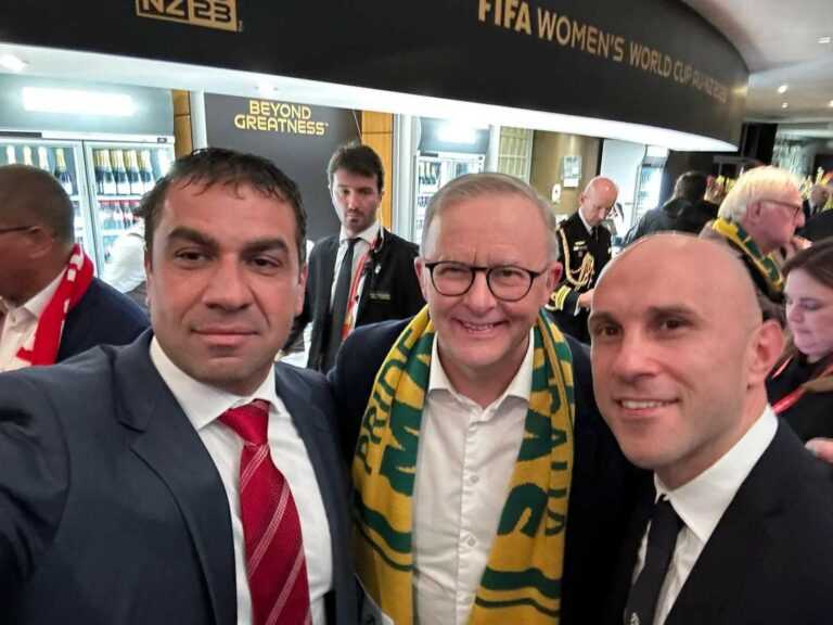 CATANIA: Pelligra e Bresciano, dialogo con il Primo Ministro australiano