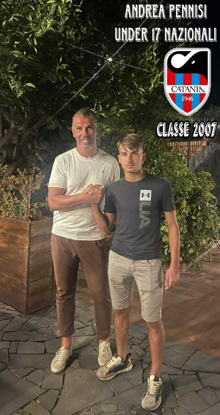 MERCATO GIOVANILE: Catania, ecco Pennisi