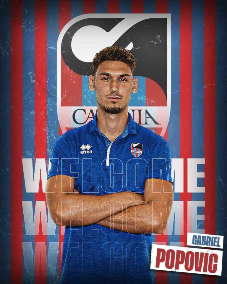 UFFICIALE: il Catania tessera Popovic