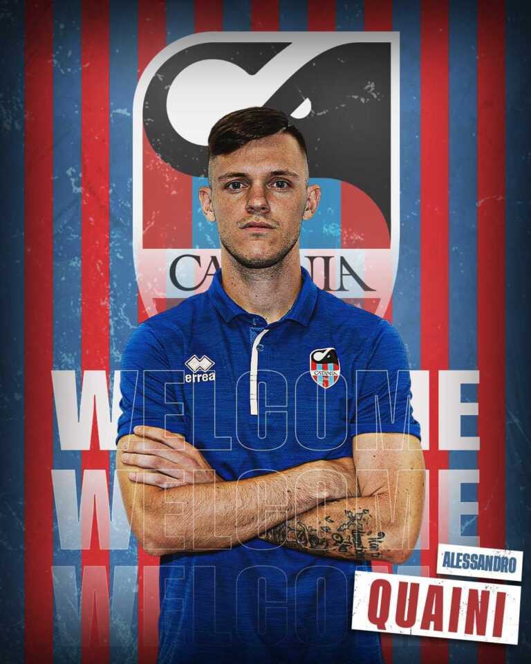 UFFICIALE: Quaini si trasferisce dal Fiorenzuola al Catania