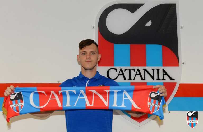 QUAINI: “Arrivo a Catania con tanta voglia di mettermi in gioco”