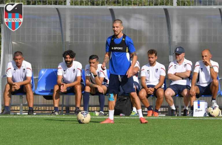 CATANIA: mercoledì la ripresa degli allenamenti