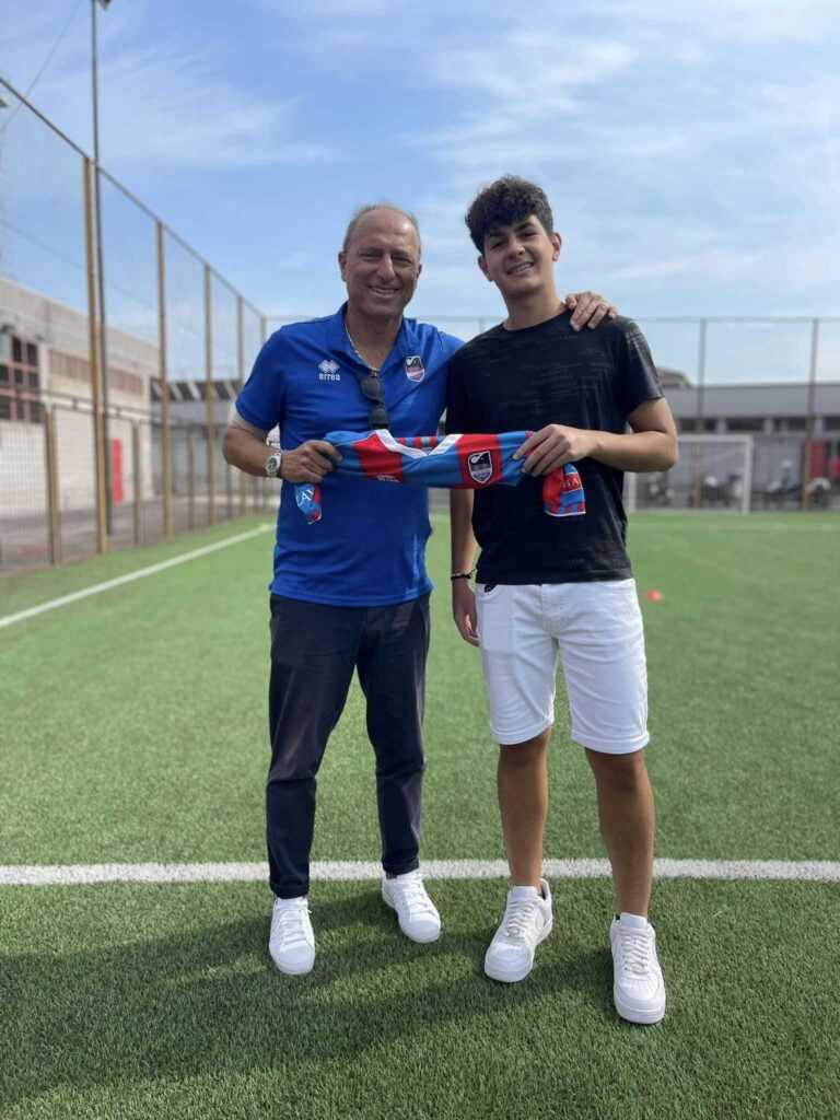 MERCATO GIOVANILE: Catania, Federico Rapisarda in prestito all’Enna Calcio